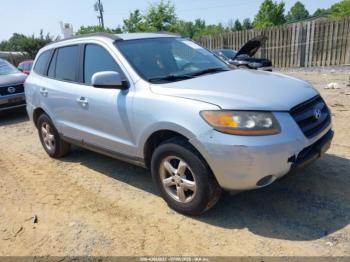  Salvage Hyundai SANTA FE