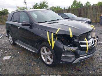  Salvage Mercedes-Benz GLE