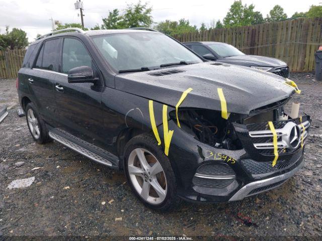  Salvage Mercedes-Benz GLE