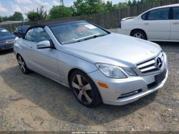  Salvage Mercedes-Benz E-Class
