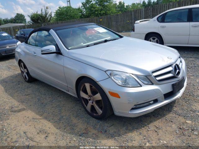  Salvage Mercedes-Benz E-Class