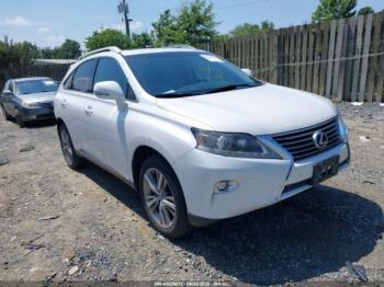  Salvage Lexus RX