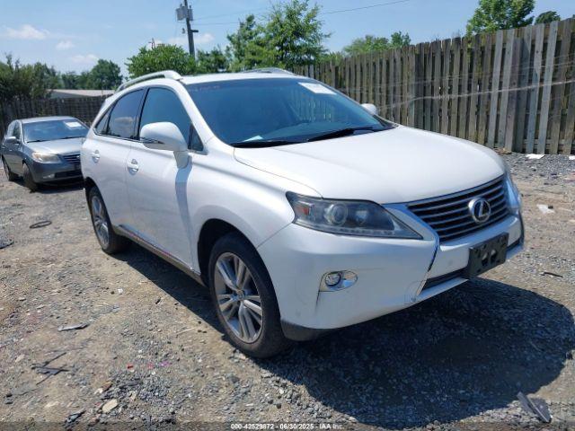  Salvage Lexus RX