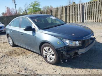  Salvage Chevrolet Cruze