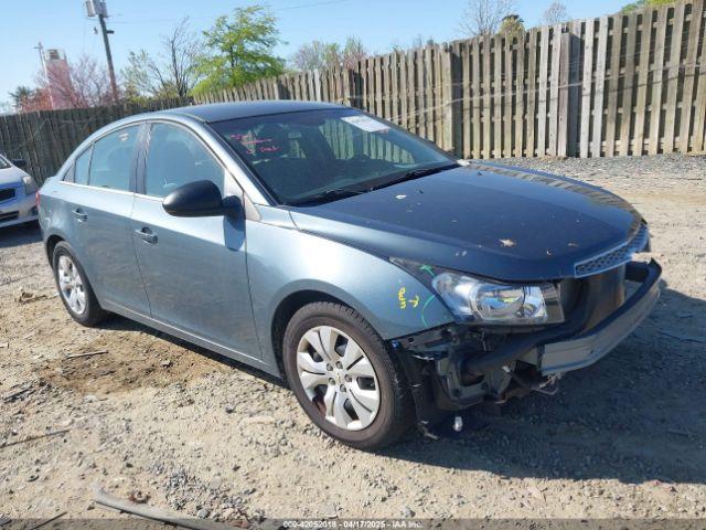  Salvage Chevrolet Cruze