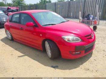  Salvage Mazda Mazdaspeed3
