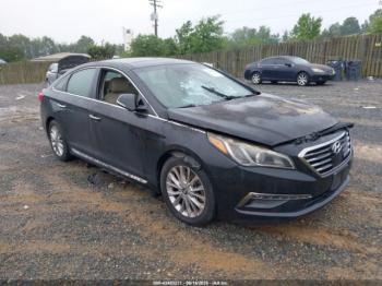  Salvage Hyundai SONATA