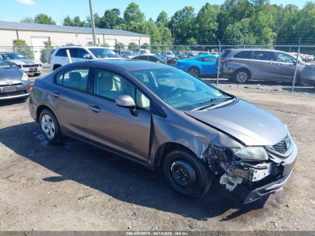  Salvage Honda Civic