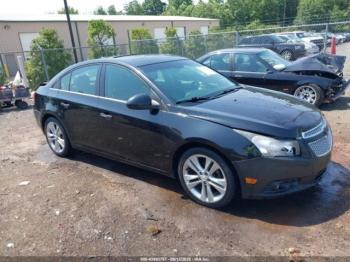  Salvage Chevrolet Cruze