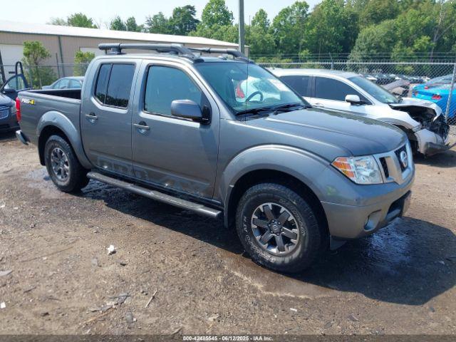  Salvage Nissan Frontier