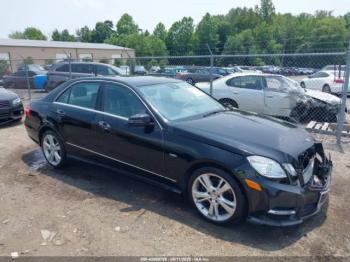  Salvage Mercedes-Benz E-Class
