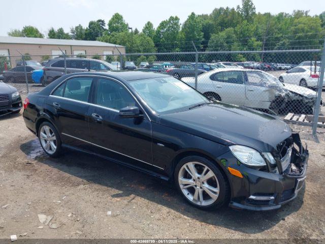  Salvage Mercedes-Benz E-Class