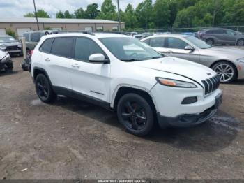 Salvage Jeep Cherokee