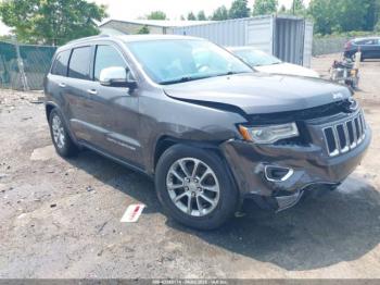  Salvage Jeep Grand Cherokee