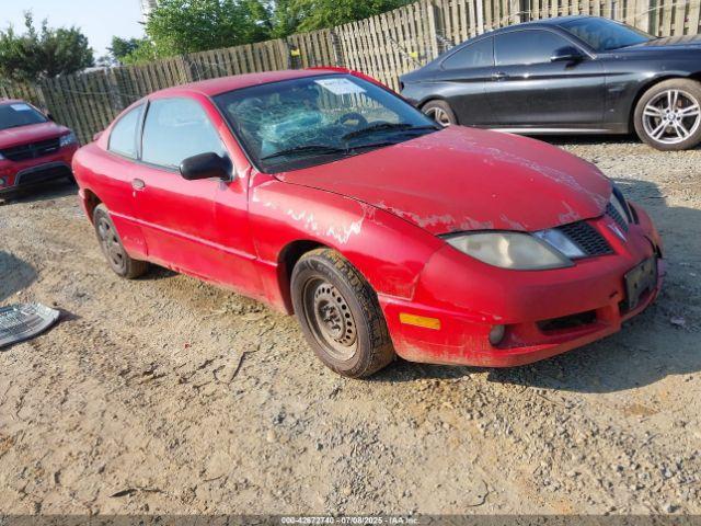  Salvage Pontiac Sunfire