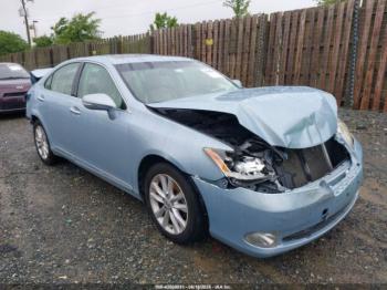 Salvage Lexus Es
