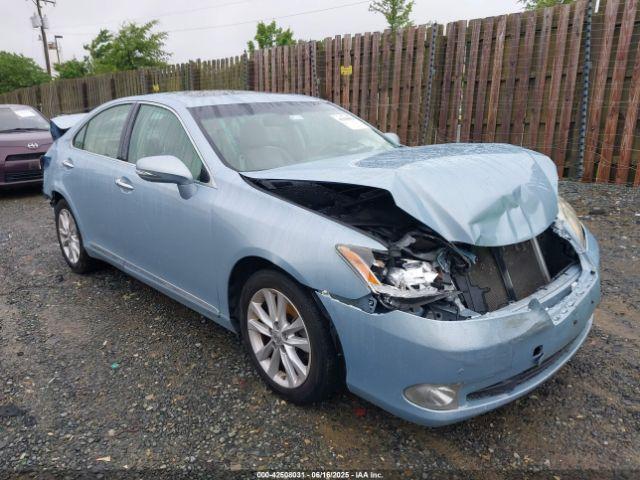  Salvage Lexus Es
