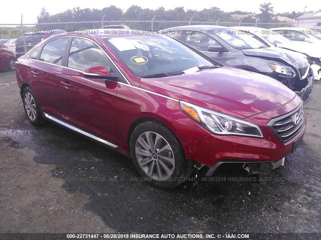  Salvage Hyundai SONATA