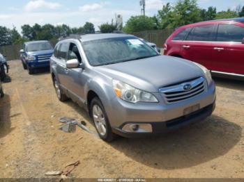  Salvage Subaru Outback
