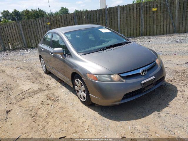  Salvage Honda Civic