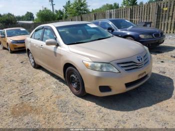  Salvage Toyota Camry
