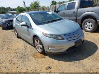  Salvage Chevrolet Volt