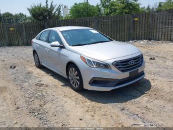 Salvage Hyundai SONATA