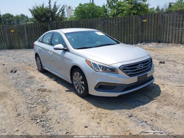  Salvage Hyundai SONATA