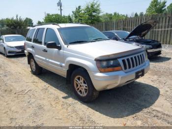  Salvage Jeep Grand Cherokee