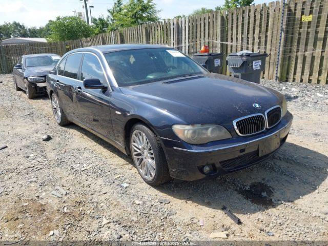  Salvage BMW 7 Series