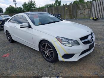  Salvage Mercedes-Benz E-Class