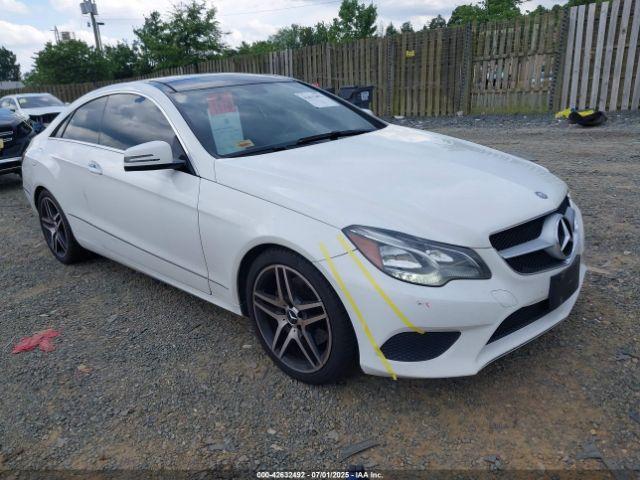  Salvage Mercedes-Benz E-Class