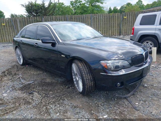 Salvage BMW 7 Series