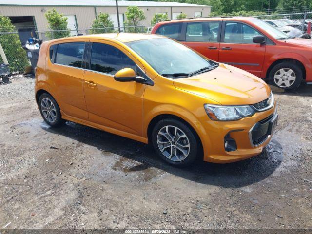  Salvage Chevrolet Sonic