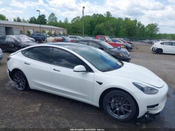  Salvage Tesla Model 3