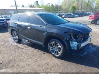  Salvage Lexus RX