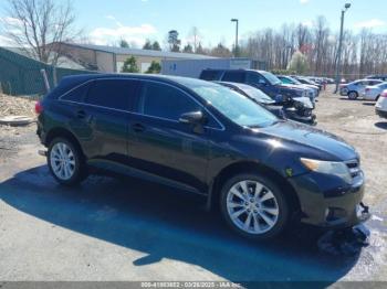  Salvage Toyota Venza