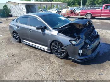  Salvage Subaru WRX