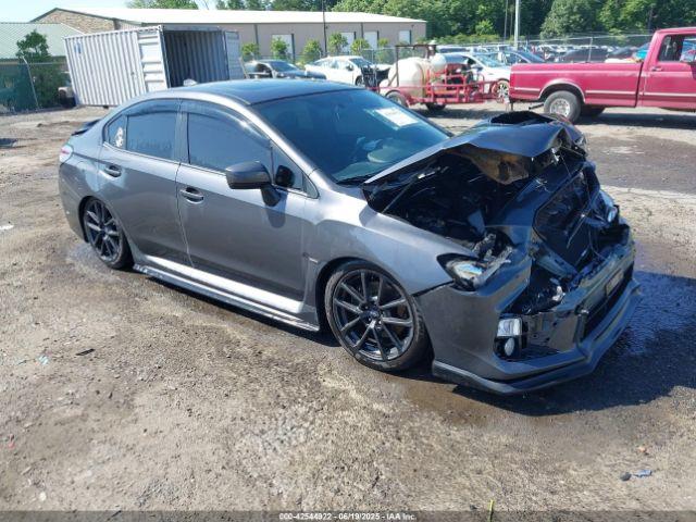  Salvage Subaru WRX