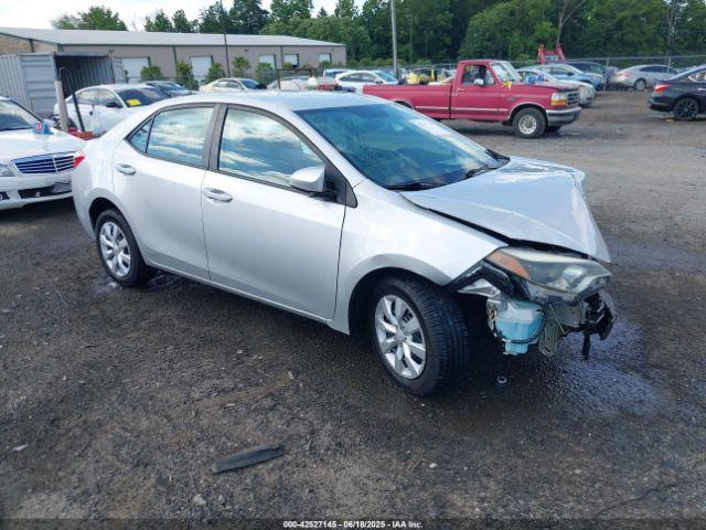  Salvage Toyota Corolla