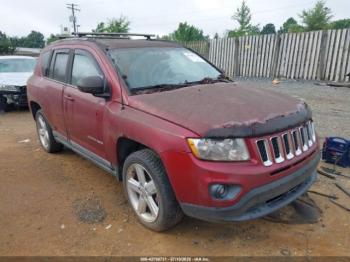  Salvage Jeep Compass