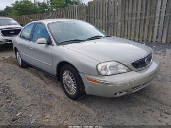  Salvage Mercury Sable