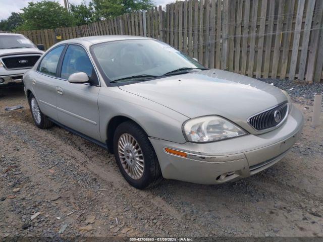  Salvage Mercury Sable
