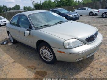  Salvage Mercury Sable