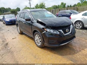  Salvage Nissan Rogue