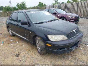  Salvage Mitsubishi Lancer