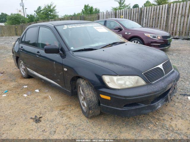  Salvage Mitsubishi Lancer