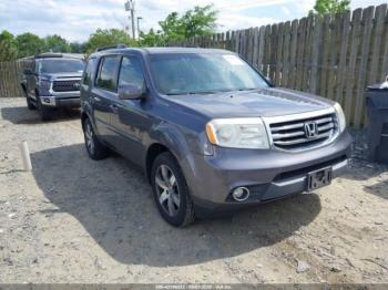  Salvage Honda Pilot