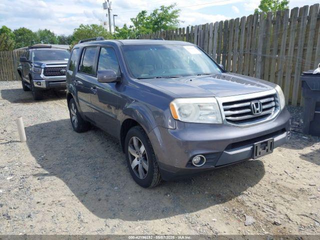  Salvage Honda Pilot