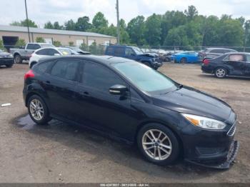  Salvage Ford Focus
